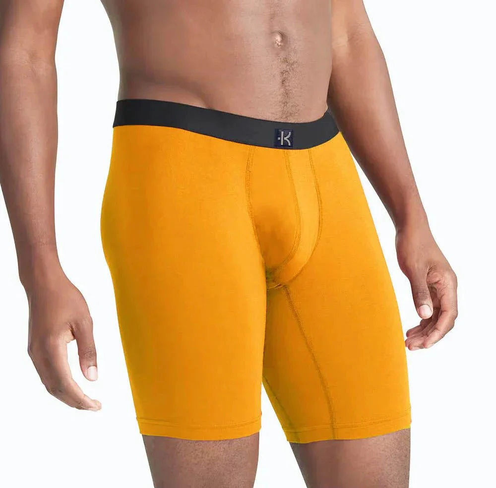 Second Skin Tencel™ Modal Long Leg Boxer Brief - No Fly (9 inch inseam leg) - Image 65