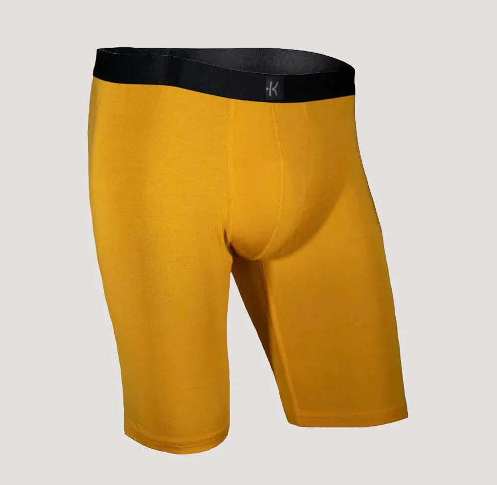 Second Skin Tencel™ Modal Long Leg Boxer Brief - No Fly (9 inch inseam leg) - Image 66