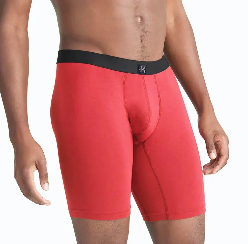 Second Skin Tencel™ Modal Long Leg Boxer Brief - No Fly (9 inch inseam leg) - Image 68