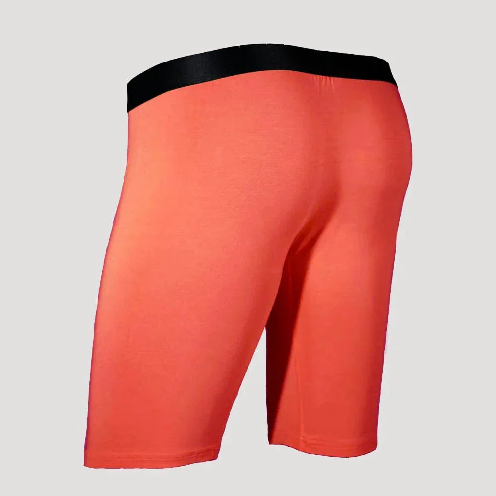 Second Skin Tencel™ Modal Long Leg Boxer Brief - No Fly (9 inch inseam leg) - Image 69