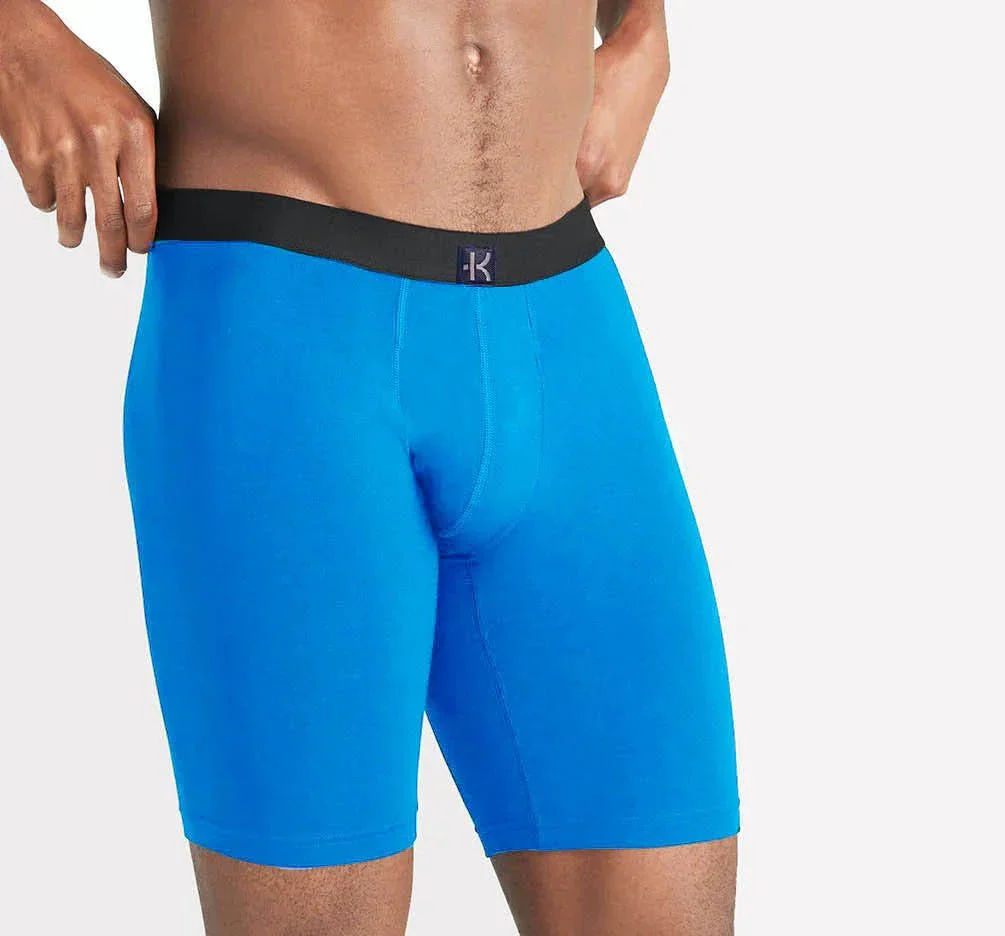 Second Skin Tencel™ Modal Long Leg Boxer Brief - No Fly (9 inch inseam leg) - Image 71