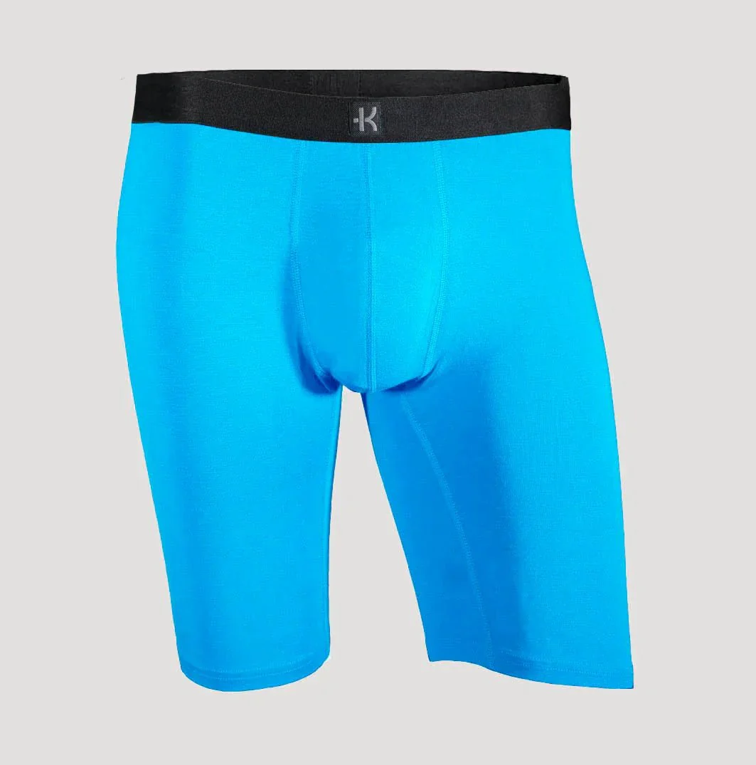 Second Skin Tencel™ Modal Long Leg Boxer Brief - No Fly (9 inch inseam leg) - Image 72
