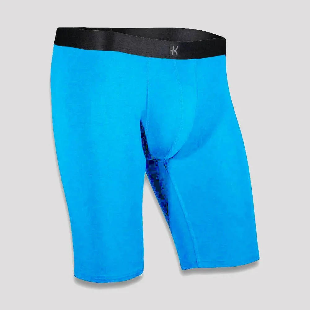Second Skin Tencel™ Modal Long Leg Boxer Brief - No Fly (9 inch inseam leg) - Image 73
