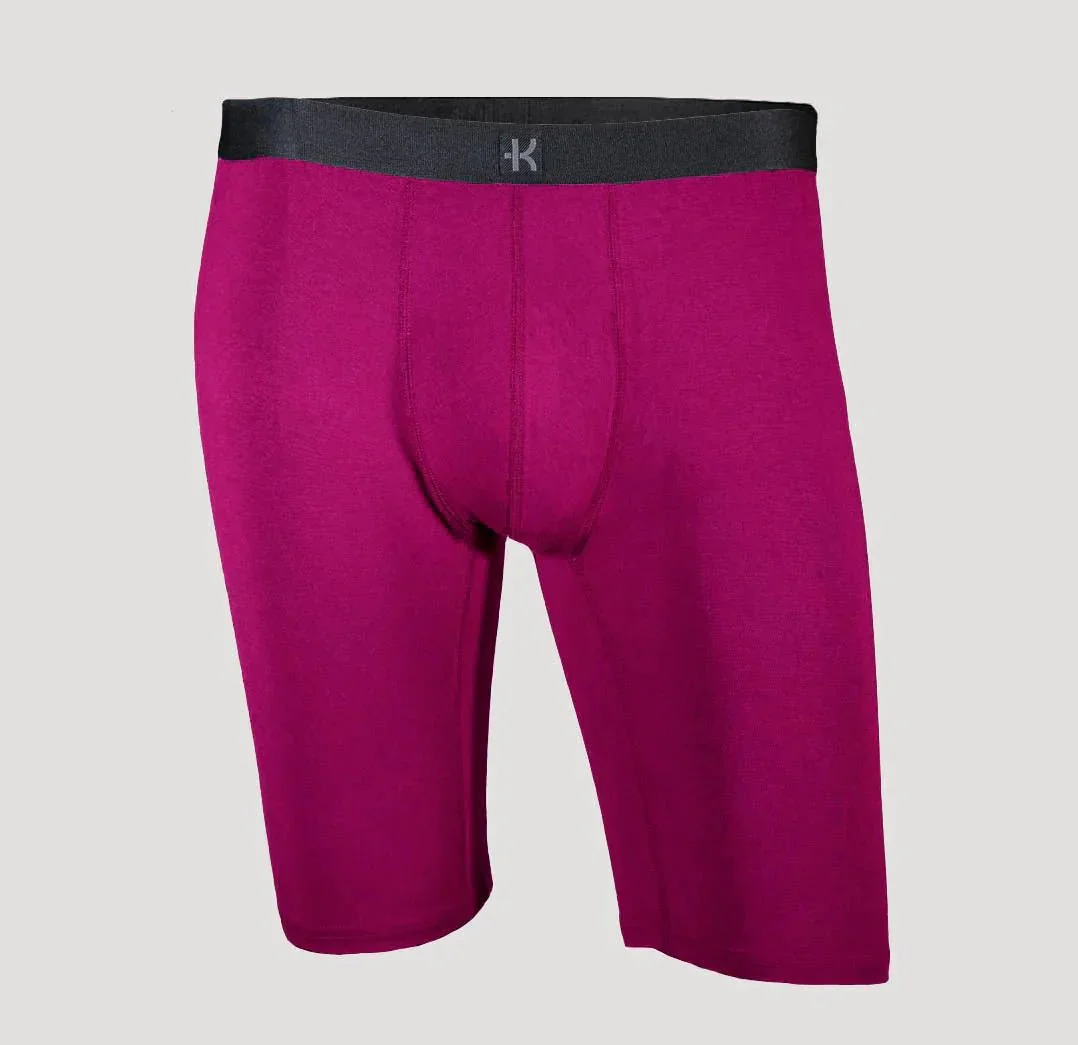 Second Skin Tencel™ Modal Long Leg Boxer Brief - No Fly (9 inch inseam leg) - Image 74