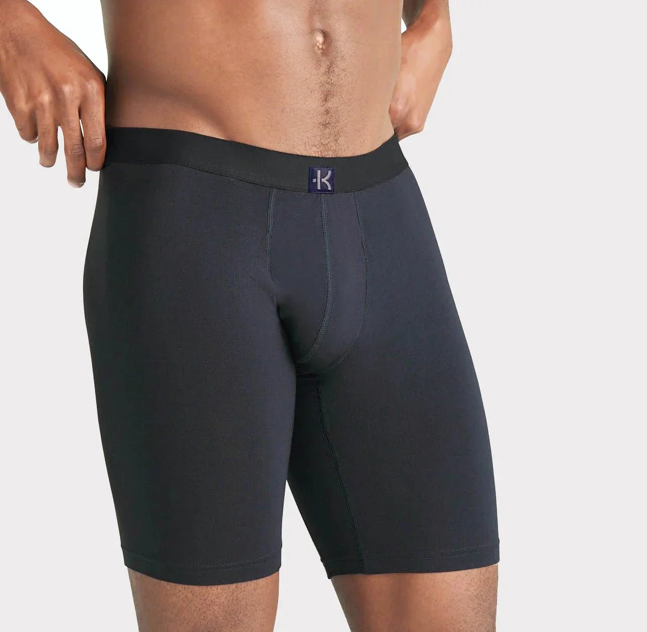 Second Skin Tencel™ Modal Long Leg Boxer Brief - No Fly (9 inch inseam leg) - Image 78