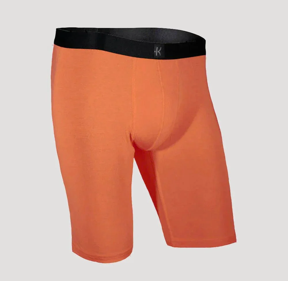 Second Skin Tencel™ Modal Long Leg Boxer Brief - No Fly (9 inch inseam leg) - Image 79