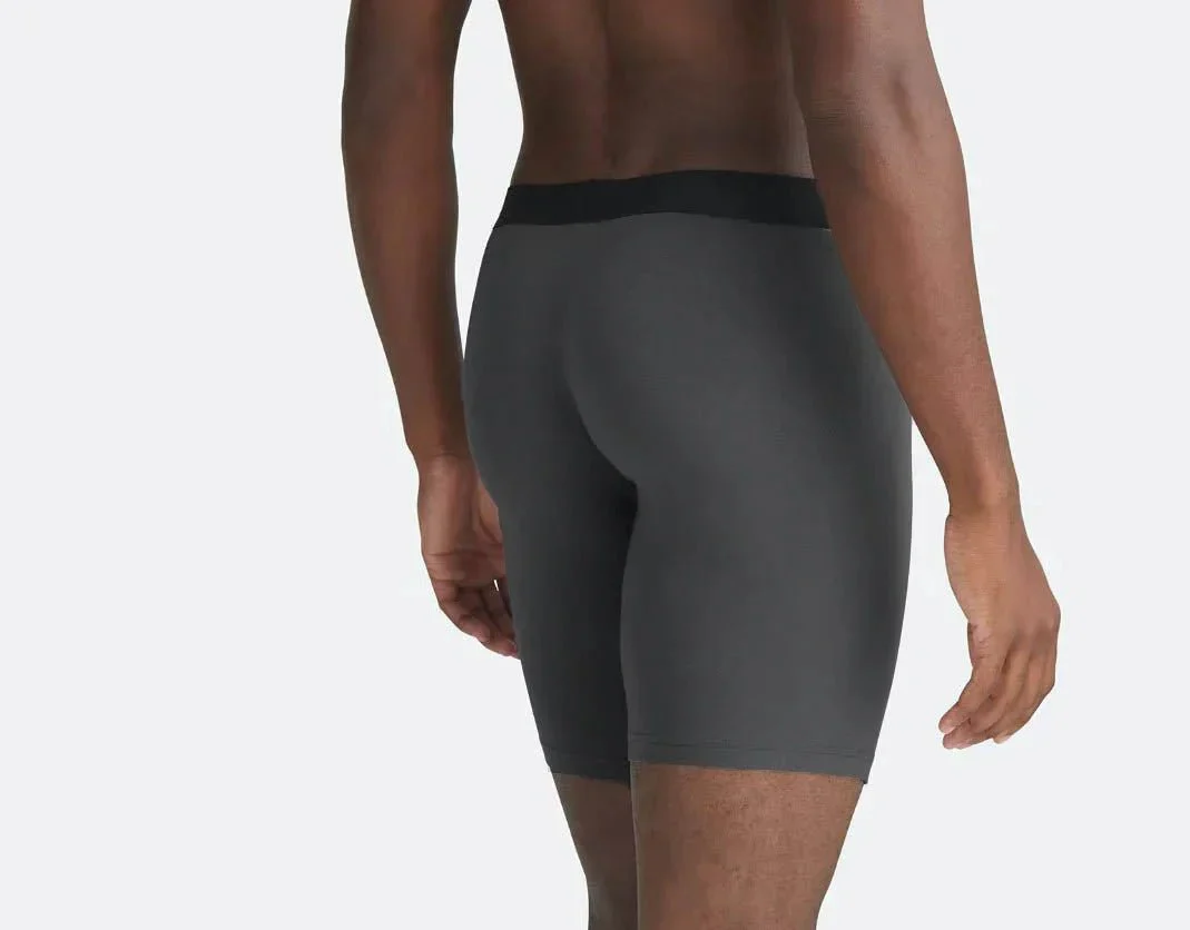 Second Skin Tencel™ Modal Long Leg Boxer Brief - No Fly (9 inch inseam leg) - Image 81