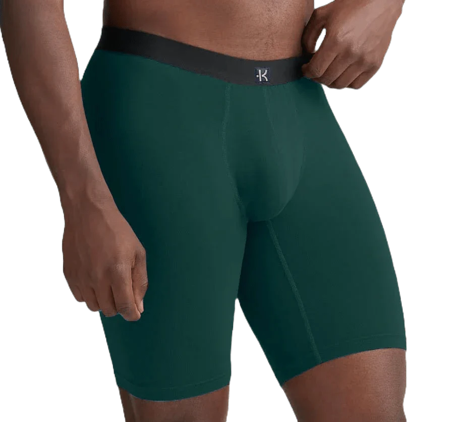Second Skin Tencel™ Modal Long Leg Boxer Brief - No Fly (9 inch inseam leg) - Image 87