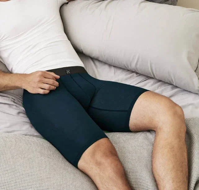 Second Skin Tencel™ Modal Long Leg Boxer Brief - No Fly (9 inch inseam leg) - Image 92