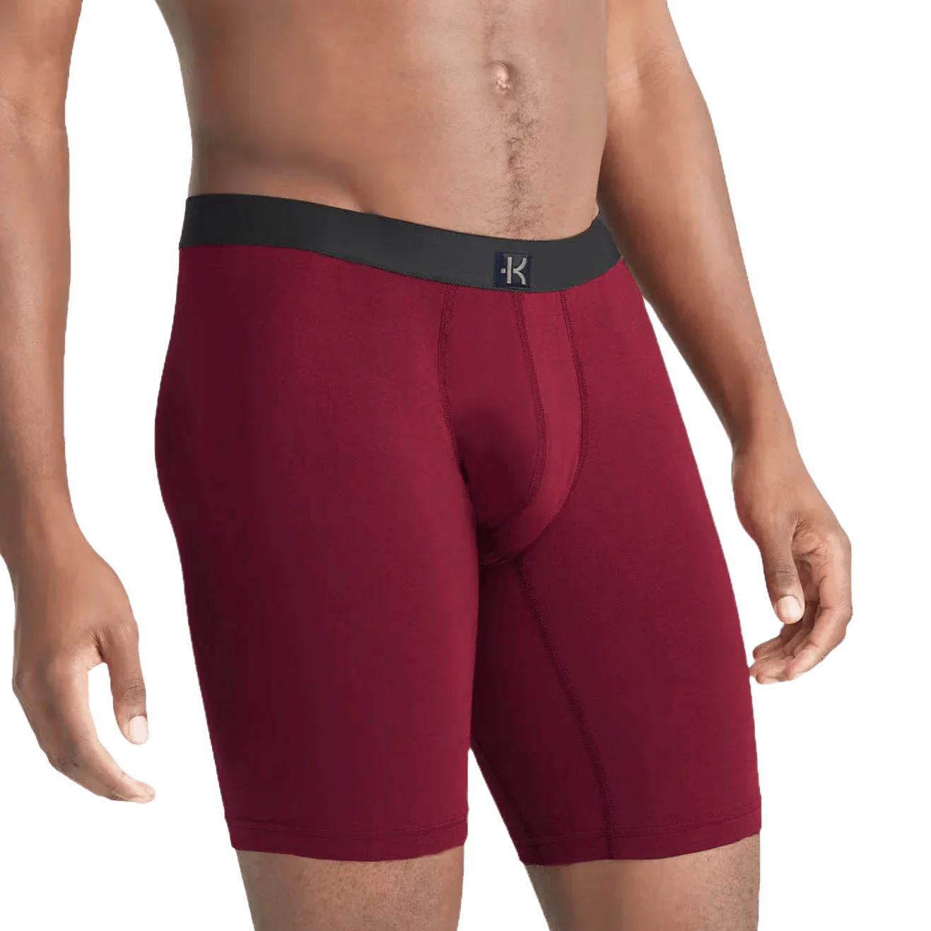 Second Skin Tencel™ Modal Long Leg Boxer Brief - No Fly (9 inch inseam leg) - Image 94