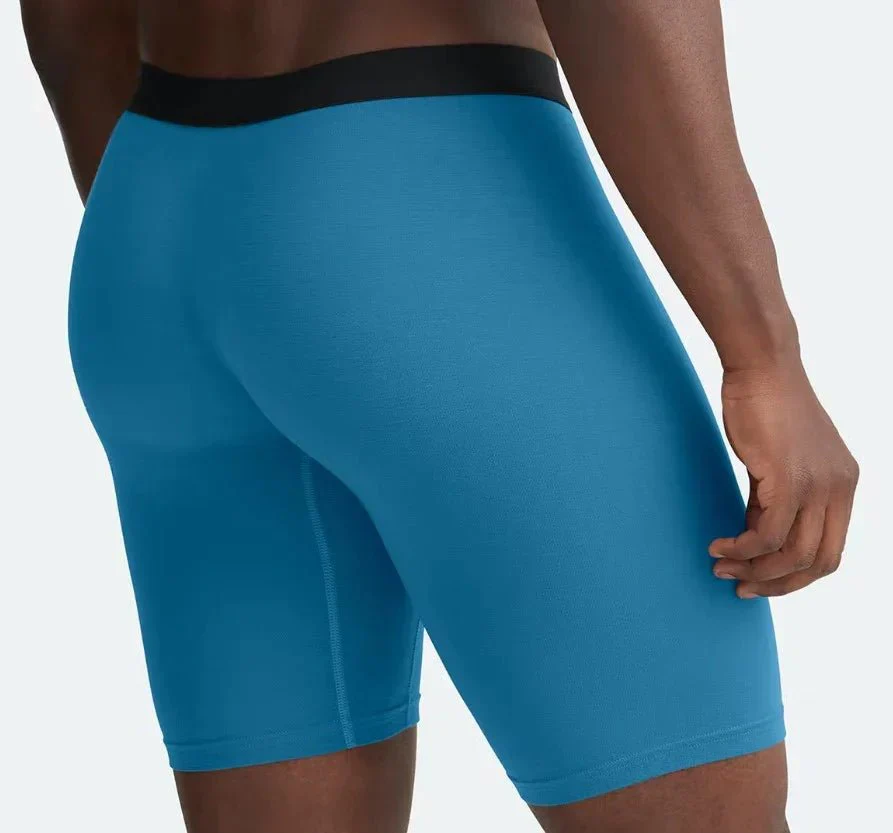Second Skin Tencel™ Modal Long Leg Boxer Brief - No Fly (9 inch inseam leg) - Image 95