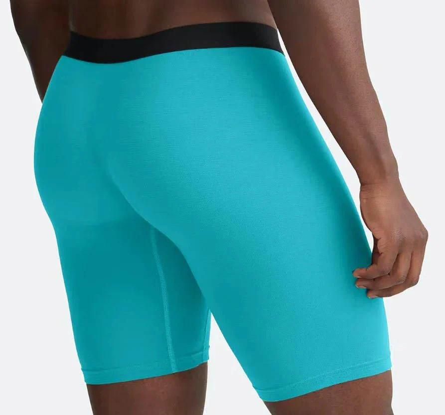 Second Skin Tencel™ Modal Long Leg Boxer Brief - No Fly (9 inch inseam leg) - Image 96