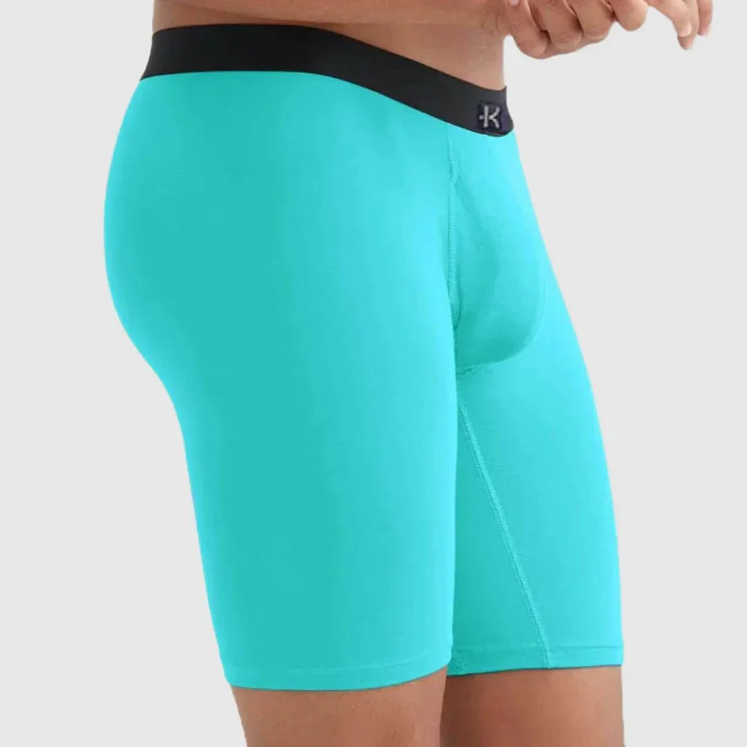 Second Skin Tencel™ Modal Long Leg Boxer Brief - No Fly (9 inch inseam leg) - Image 98